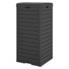 NUNU LAB 31 Gal Outdoor Trash Can with Lid -