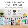 KIDDIKAP Original Water Bottle Topper for Toddlers – 100% Silicone