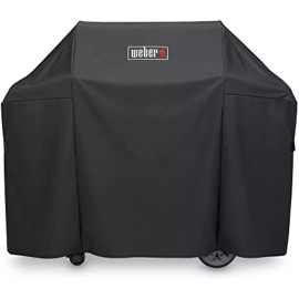 Weber 7130 Genesis II 300 Series Premium Grill Cover Fit Grill Width Up To 59 In