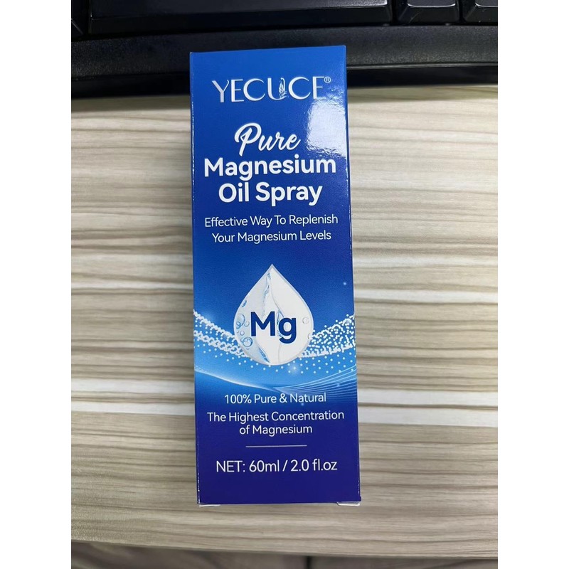 NVXNMSD Magnesium Oil Spray - Pure Magnesium - Spray Magnesium