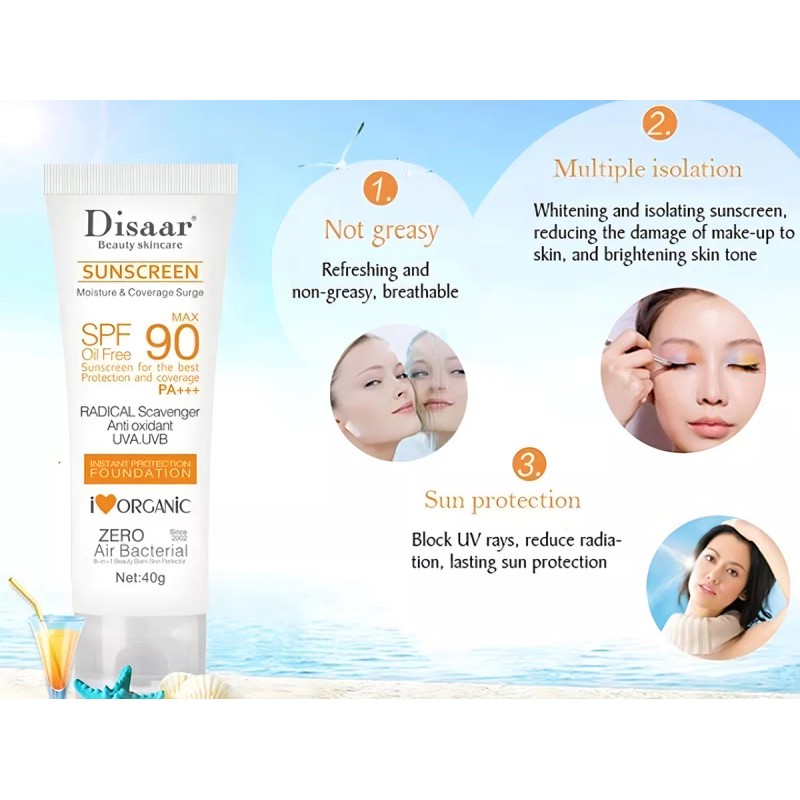 Disaar Protector Solar Disaar Spf 90