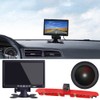 HD IP68 1280 Pixels Reversing System Brake Light Reversing Camera