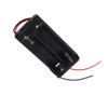 AITIAO 8Pcs 2 AA Battery Holder with Switch, 2X 1.5V