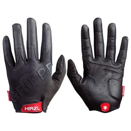 Hirzl Grippp Tour 2.0 Full Finger Unisex Cycling Gloves (Black, Medium/8)