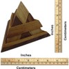 Luxor Pyramid Wooden Puzzle Brain Teaser