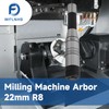 WFLNHB Milling Machine Arbor 22mm R8 Slitting Saw Arbor Replacement