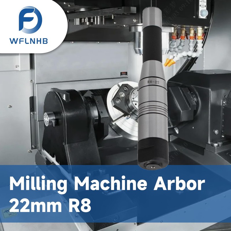 WFLNHB Milling Machine Arbor 22mm R8 Slitting Saw Arbor Replacement
