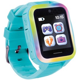 Lisciani - HI Tech Educational MIO Watch - Intelligent SmartWatch for Children from 5 Years - With Dual Camera - 10 Skill Games - Exclusive My Pet App to Understand Your Emotions