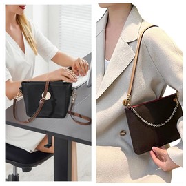 Leather Crossbody Strap - Adjustable Replacement Strap for Shoulder Bags, Handbags, and Purses - Durable and Versatile for Multi-Purpose Use.