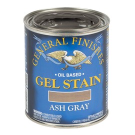 General Finishes Oil Base Gel Stain, 1 Pint, Ash Gray