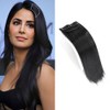 XFSRG Clip in Extensions Echthaar One Piece Haarverlängerung Invisible Clip