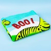 QILZO Kids Dinosaur Hooded Towel 60x60cm Beach Pool Towel Poncho