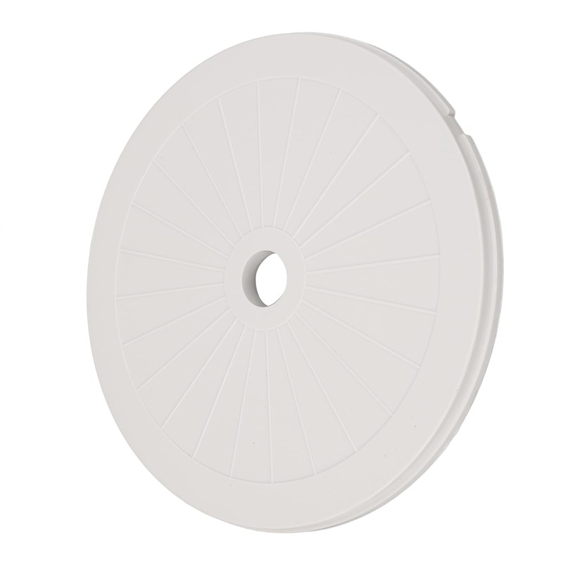 SUNGOOYUE Round Plastic Swimming Pool Skimmer Lid Replacement Cover for