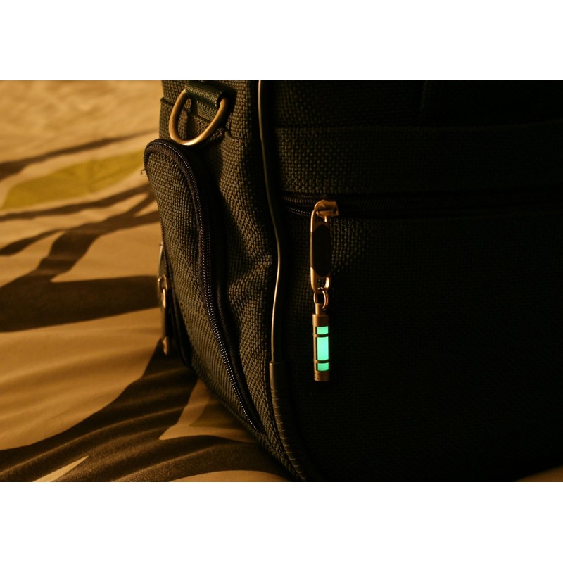 TEC Accessories - Embrite Glow Fob - Stainless Steel -