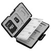 Elecom CMC-SDCPP12BK Memory Card Case, SD Case, Plastic, Holds 6