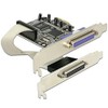 DeLOCK 107925 PCI Express Card 2x Parallel