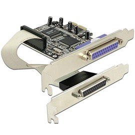 DeLOCK 107925 PCI Express Card 2x Parallel