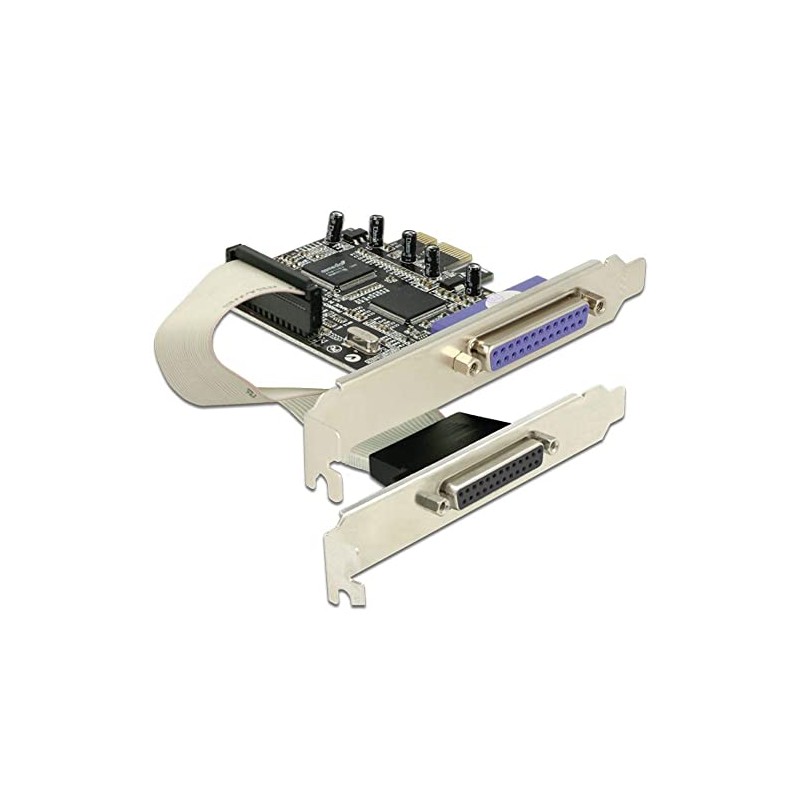 DeLOCK 107925 PCI Express Card 2x Parallel