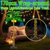 6FT LED Palm Tree with 421pcs Lights, Lighted Palm Tree