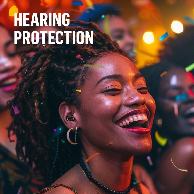 Black Concert Earplugs