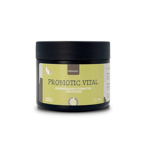 Provicell Probiotic Vital Katze | Probiotisches Ergänzungsfuttermittel mit Tierärzten in