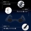 KENOU Men's Glasses Sunglasses Retro Mini Sunglasses Small Round Shape