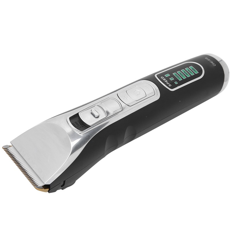 Men's Hair Cutting Kit Rechargeable Hair Clippers for Home Barber