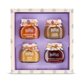 Mrs Bridges Preserves Collection, Made in Scotland, 4oz Jar (Pack of 4)