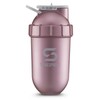 Botella Mezcladora Shaker Shakesphere Original 700ml (Metallic Rose Gold)