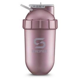 Botella Mezcladora Shaker Shakesphere Original 700ml (Metallic Rose Gold)
