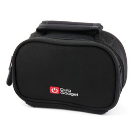 DURAGADGET Durable Black Padded Case w/Carry Handle - Compatible with ARAS FHD 1080P Dash Cam 3.0-Inch