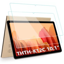 Hianjoo 2-Pack Screen Protector Compatible with ECOPAD Android 13 Tablet 2023 10.1 Inch, [HD Clarity] [9 Hardness] [Anti-Scratch] Tempered Glass Replacement fot ECOPAD THTH-K12C 10.1 inch