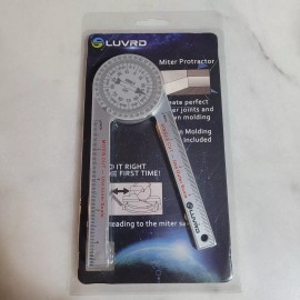 LUVRD 360 Degree Miter Saw Protractor Angle Finder Measuring Tool