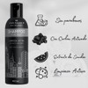 Shampoo con carbón activado para el hombre YARMANER, 400ml, Limpieza