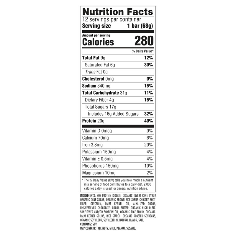 CLIF BUILDERS Protein Bars - OREO-Flavored - 20g Plant Based