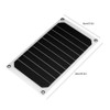 5V 10W USB Solar Panel, IP64 Waterproof Portable Solar Charging