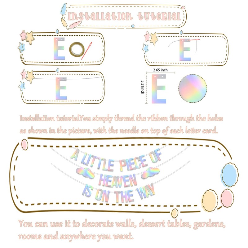 A Little Piece of Heaven is on The Way Banner