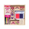 Melissa & Doug Juego De Sellos De Amistad - FSC-Certified