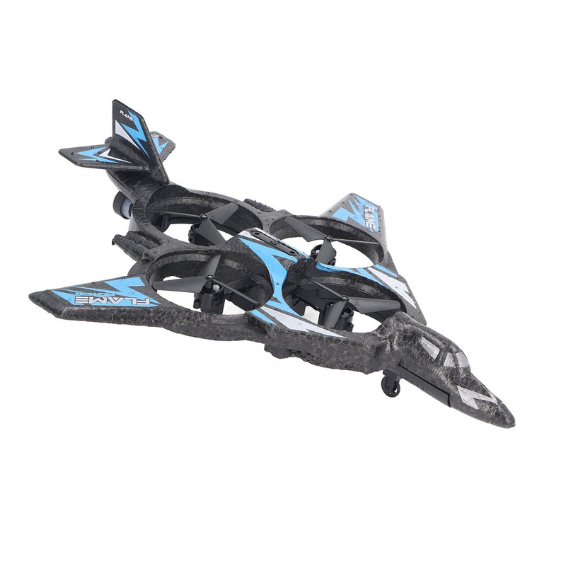 Kids RC Airplane Drone 2.4GHz Foam Remote Control Airplane Quadcopter