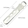 Cunguv Planaria Trap Leech Trap Flatworm Trap 3 Holes Leeches