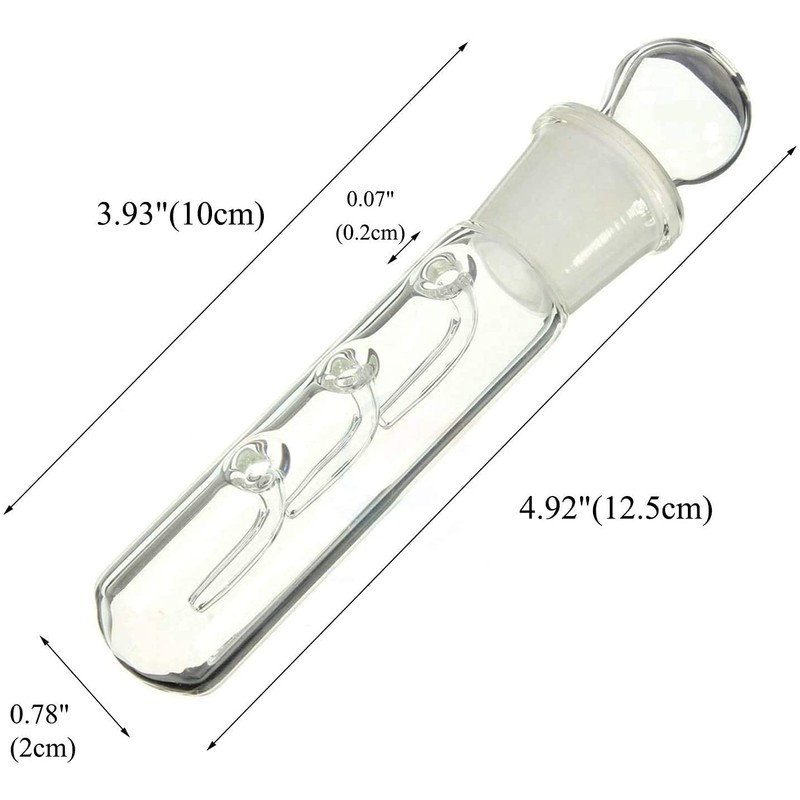 Cunguv Planaria Trap Leech Trap Flatworm Trap 3 Holes Leeches