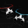 Wearable Magnifier Portable 3.5X 420mm Binocular Loupes Optical Glass Headset