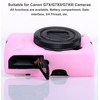 Pocoukate Camera Body Case for Canon G7X /G7X Mark II/Mark