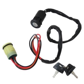 35100-HN0-A00;35100-HN0-670 Ignition Key Switch for Honda TRX 500 Fourtrax Foreman Rubicon FA -- 2001-2009, 2011-2013, 2015-2019