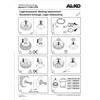 trailer parts4u Original Alko Bearing Wheel Bearing Set, Flange Nut,