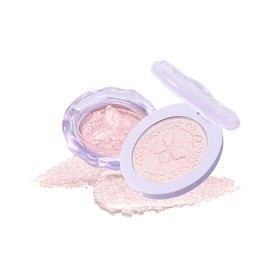 NovoUnow Highlighter Powder Contouring and Highlighting Shiny 3D Brightening Makeup Highlighter Palette Powder Shimmer Highlighter Waterproof Long Lasting #02 Hair Cut - Princess Cut - Vine