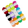 DOITOOL 12pcs Hand-Knitted Yarn for Boys and Girls Soft Thick