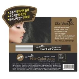 Skin Benefit Quick Cover Hair Mascara Natural Black / 스킨베네핏 퀵커버 헤어마스카라 자연흑색