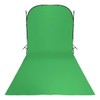 Glow Super Collapsible Background - 8 x 16' (Chroma Green)