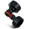 BRADAS® Tap Connector Black Line 1 Inch x 3/4 Inch